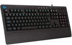 Logitech G213 Prodigy RGB Gaming Tastatur, US QWERTY-Layout - Schwarz