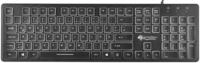 GeneralKeys PC Tastatur beleuchtet: Beleuchtete USB-Tastatur mit Nummernblock,
