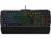 Lioncast LK300 RGB Aluminium Gaming Tastatur (mechanisches Keyboard, Red...