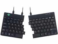 R-Go Split Tastatur, Ergonomische Design mit Geteilte Tastenfeld und Integrierter