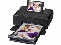 Canon SELPHY CP1300 mobiler Fotodrucker (Druck bis Postkartengröße 10x15cm,...
