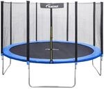 Terena Trampolin Outdoor 366 cm mit Sicherheitsnetz &ndash; Trampolin Kinder &ndash;