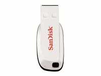 SanDisk 123855 16GB Cruzer Blade USB-Flash-Laufwerk - Weiß