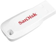 SanDisk 123855 16GB Cruzer Blade USB-Flash-Laufwerk - Wei&szlig;