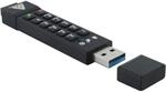 Apricorn Aegis Secure Key 3z USB-Flash-Laufwerk verschl&uuml;sselt 64 GB USB 3.0...