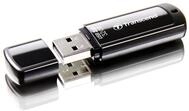 Transcend Jetflash 350 32GB USB Stick, Schwarz |USB 2.0 |Klassisches Design
