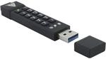 Apricorn ASK3Z-128GB SecureKey Flash S-USB 3.1, 128GB, Schwarz
