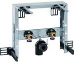 Geberit 457430001 Kombifix Montageelement f&uuml;r Waschtisch, ELB, Nr. 457.430.00.1