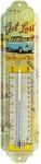 Nostalgic-Art Retro Thermometer, 7 x 28 cm, VW Bulli &ndash; Let's Get Lost