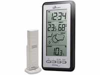 Technoline Smart Home Wetterstatation, Mobile Alerts, silber/grau, 8.2x2.3x15 cm,