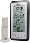 Technoline Smart Home Wetterstatation, Mobile Alerts, silber/grau, 8.2x2.3x15 cm,