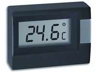 TFA Dostmann Digitales Thermometer, vielseitig einsetzbar, Innentemperatur,