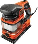 Black+Decker Schwingschleifer DUOSAND, Bandschleifer (270W, 2-fache Staubabsaugung,