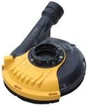 Dewalt Absaughaube f&uuml;r Winkelschleifer DWE46150 (AirLock kompatibel, f&uuml;r den