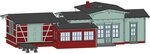 Auhagen 1591863 11448 H0 Bahnhof Deinste
