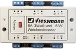 Viessmann Modelltechnik 5280 Schalt- und Weichendecoder Baustein