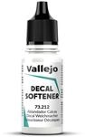 Vallejo Ablandador de Calcas Incoloro 18 ml Verd&uuml;nner f&uuml;r Decals - Ideal zum