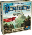 Rio Grande Games 22501413 - Dominion Basisspiel - zweite Edition; Neuauflage des