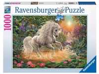 Ravensburger Puzzle 19793 - Mystisches Einhorn - 1000 Teile Puzzle für...