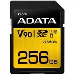 ADATA ASDX256GUII3CL10-C Premier ONE SDXC UHS-II U3 Class10 V90 3D NAND Extreme...