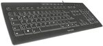 Wortmann Terra Keyboard 3000 Corded [US] USB Black