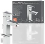EISL NI075THI CALVINO Wasserhahn Bad eckig, Waschtischarmatur mit kantigem Design,