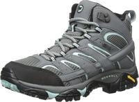 Merrell Damen Moab 2 MID GTX Trekking-& Wanderstiefel, Grau (Sedona Sage), 37.5 EU