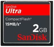 SanDisk Compact Flash ULTRA Speicherkarte 2 GB