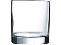 Arcoroc ARC 59947 Islande Whiskyglas, 380 ml, Glas, transparent, 6 Stück