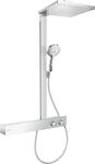 hansgrohe Duschsystem Raindance E 300 Regendusche (Duschkopf, Duschstange,