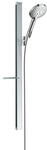 hansgrohe wassersparendes Duschsystem (Duschkopf, Schlauch, Duschstange, Raindance