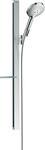 hansgrohe Duschsystem (Duschkopf, Schlauch, Duschstange, Raindance Select S 120