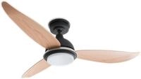 Energiespar Deckenventilator Bayu mit dimmbarer LED Beleuchtung und Fernbedienung,