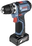 Bosch Professional MP GSR 12V-15 FC Akku-Bohrschrauber, 12 V, 2. Akku,...