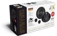 ESX DCS165 | 2-Wege Komponentensystem f&uuml;r FIAT Ducato III+IV | Citroen Jumper II+III