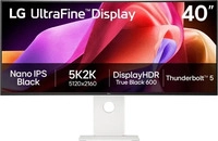 LG 45GX90SA-B.AEU, LG UltraWide 40U990A-W.AEU (40 Zoll) 21:9 Curved 5K2K Nano...