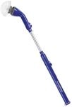 Clean Maxx Akku - Reinigungsb&uuml;rste, 7-teilig, Blau/ Wei&szlig;