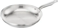 Tefal E49206, Tefal Virtuoso Bratpfanne 28 cm, Edelstahlpfanne unbeschichtet, Pfanne