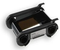 Evolis Colour Ribbon, Black Monochrome, RCT023NAA (Monochrome for up to 2000...
