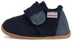Giesswein Unisex Kinder Oberstaufen Ungef&uuml;ttert Hausschuhe, Ocean 58826 EU