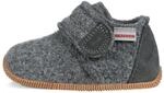 Giesswein Unisex Kinder Oberstaufen Ungef&uuml;ttert Hausschuhe, Schiefer 01720 EU