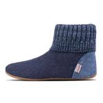 GIESSWEIN H&uuml;ttenschuh Wildpoldsried Kids - Hohe Unisex Hausschuhe f&uuml;r Kinder, Warme
