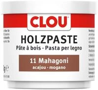 Holzpaste wv mahagoni dkl. 0,150 Kg