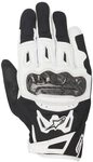 ALPINESTARS Handschuhe SMX-2 AIR CARBON Motorrad Leder Mesh schwarz wei&Atilde;&Yuml; XL/10