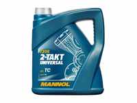 MANNOL Motorenöl 2-Takt Universal API TC, 4 Liter