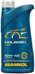 MANNOL 7505 Molibden Benzin 10W40 SL/CF 1L Motoren&ouml;le Flasche