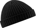 Beechfield Fischer-Beanie - Schwarz -