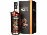 Malteco Rum 25YO I Reserva Rara I 700 ml I 40 % Volume I 25 Jahre alter Brauner-Rum