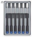 Donau Elektronik 280-65 6 Sechskantschl&uuml;ssel Mehrfarbig, SW...