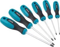 HAZET Schraubendreher-Set 810T/6 | 6-teilig mit rutschfestem 3-Komponenten-Griff f&uuml;r